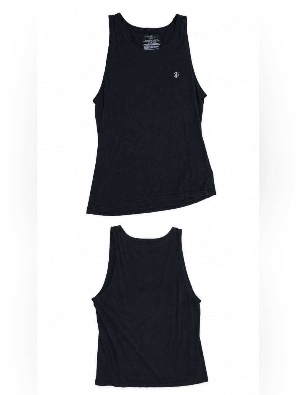 Volcom Black Tank